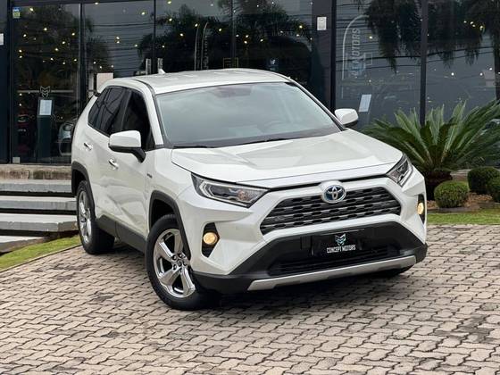 TOYOTA RAV4 2.5 VVT-IE HYBRID S AWD CVT